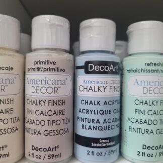 DecoArt Chalky Finish