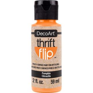 DecoArt Thrift Flip "Pumpkin"